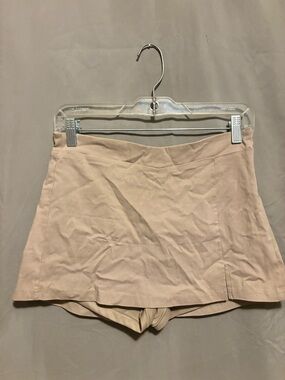 Forever 21 Beige High-Waist Skort